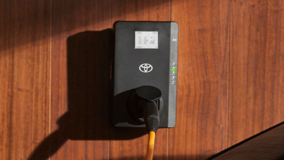 Toyota Smart Charging