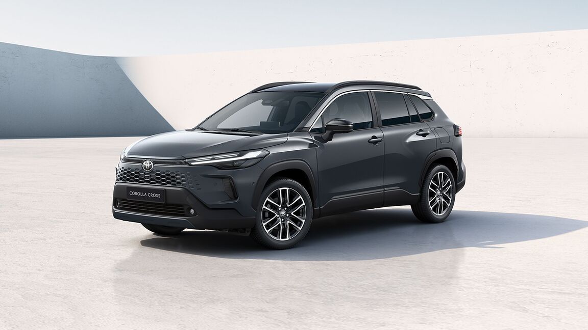 Jaunais Corolla Cross Hybrid