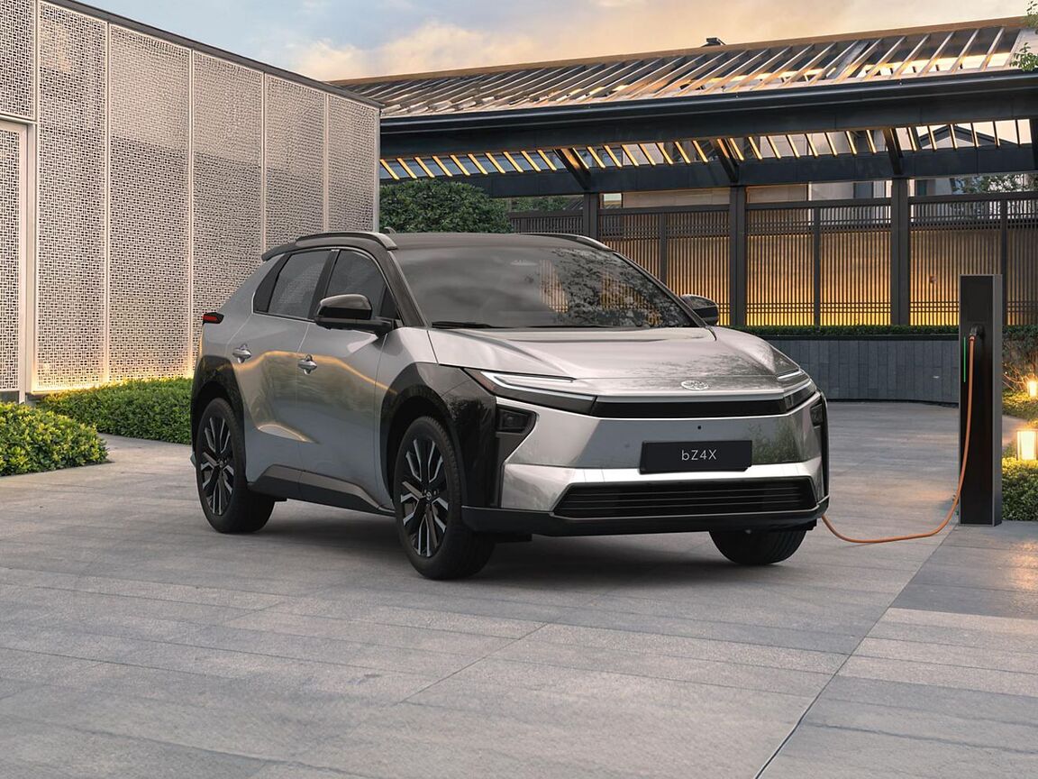Jaunais pilnībā elektriskais Toyota bZ4X