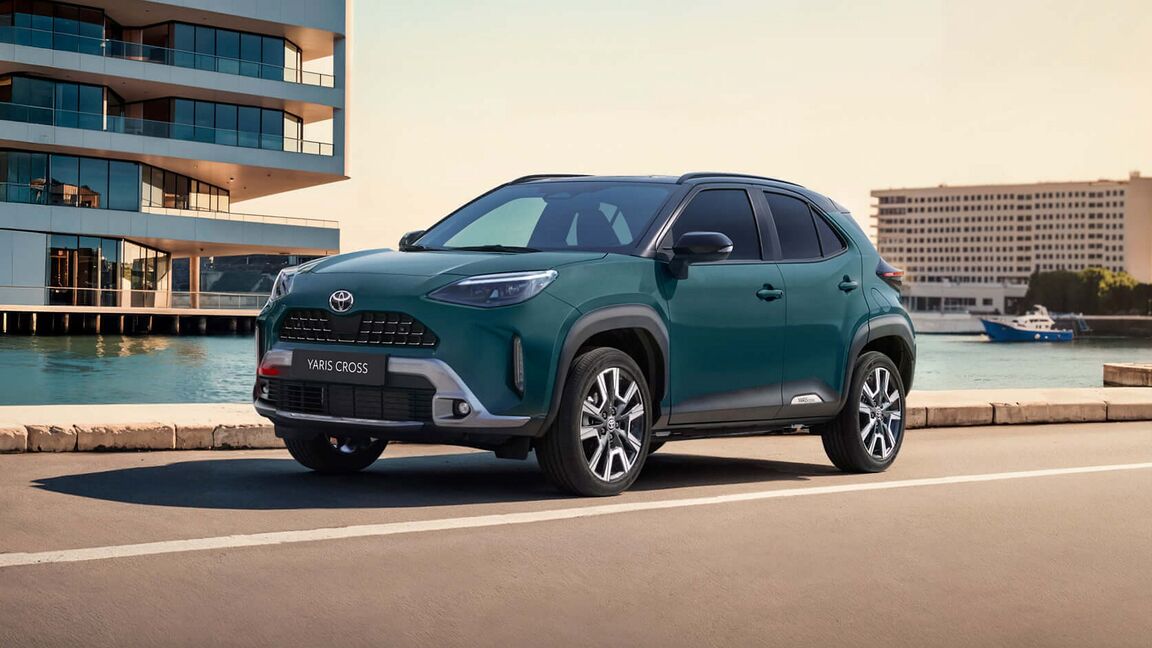 Yaris Cross īpašais piedāvājums