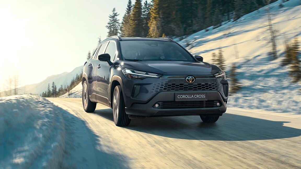 Corolla Cross akcijas piedāvājums