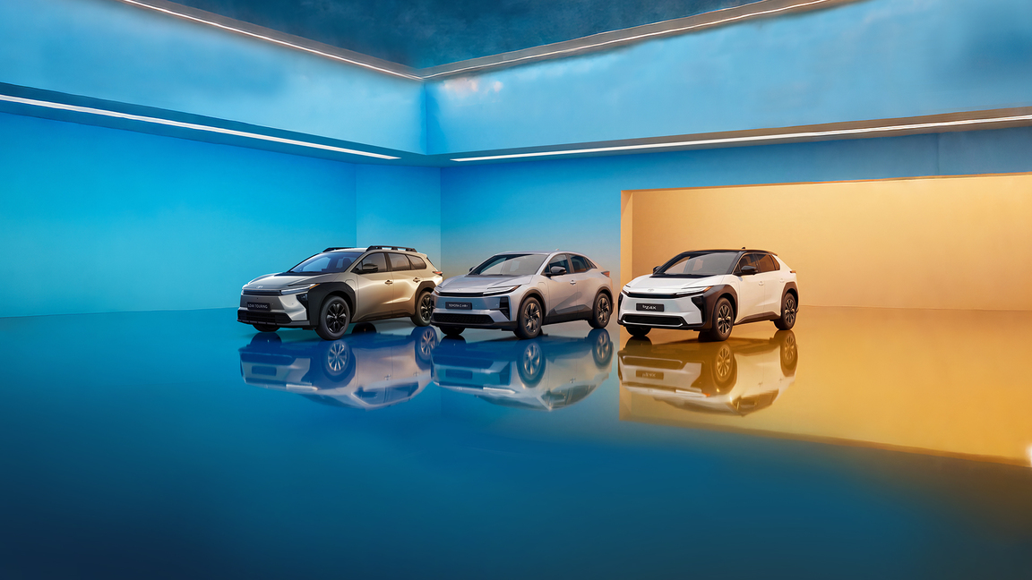 Дни тест-драйвов TOYOTA BEV: Мощность без компромиссов!