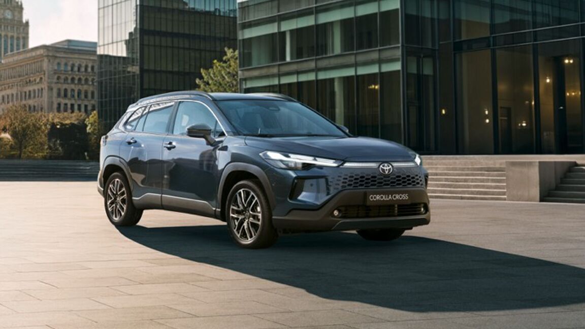 Corolla Cross akcijas piedāvājums