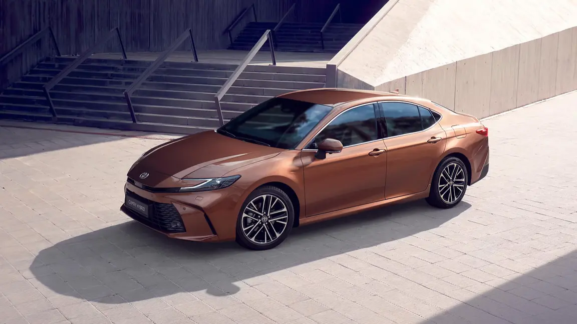 Специальное предложение на Camry Executive