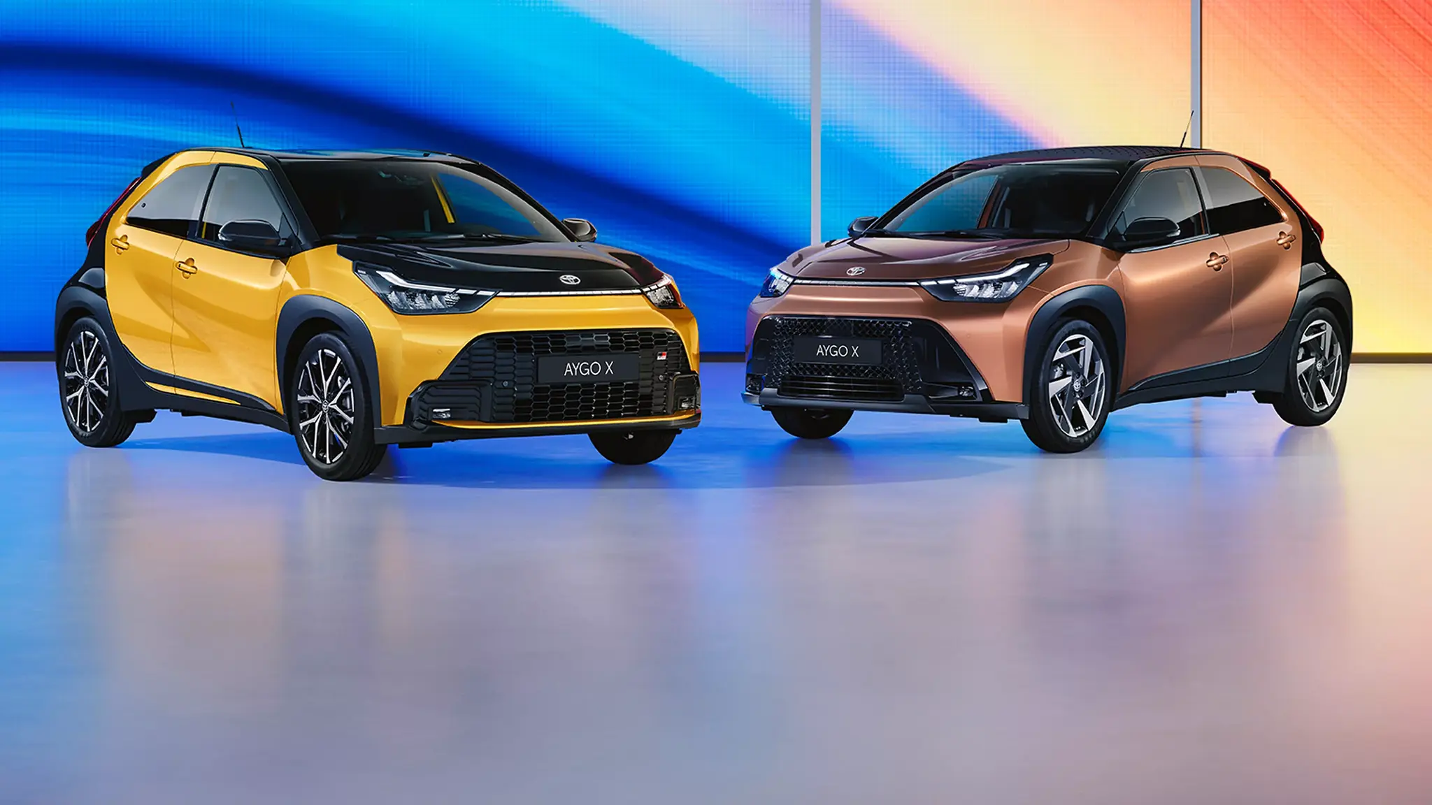 Main slider - Jaunais Toyota Aygo X