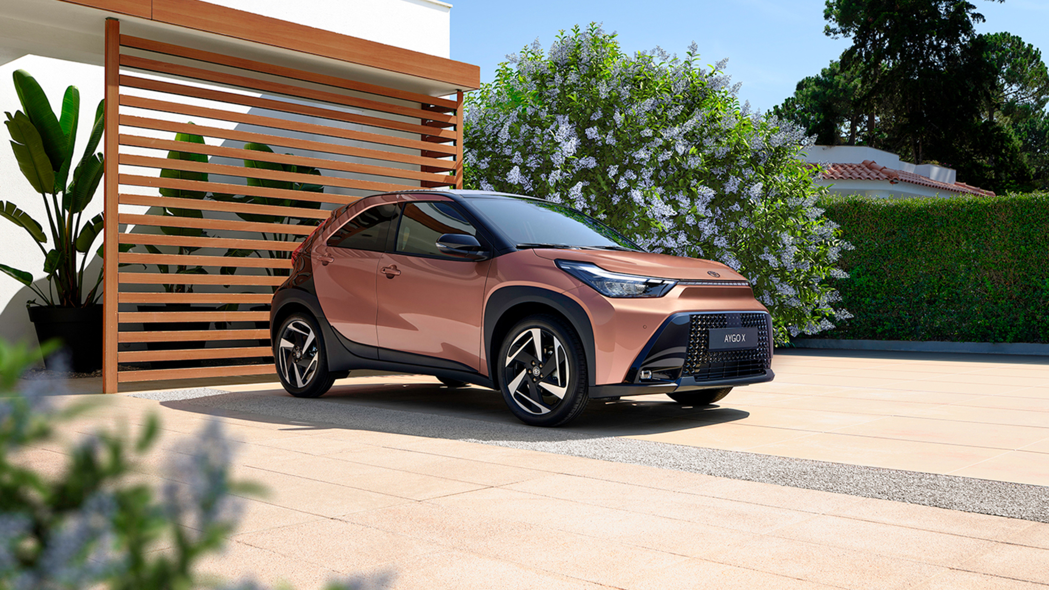 Main slider - Jaunais Toyota Aygo X