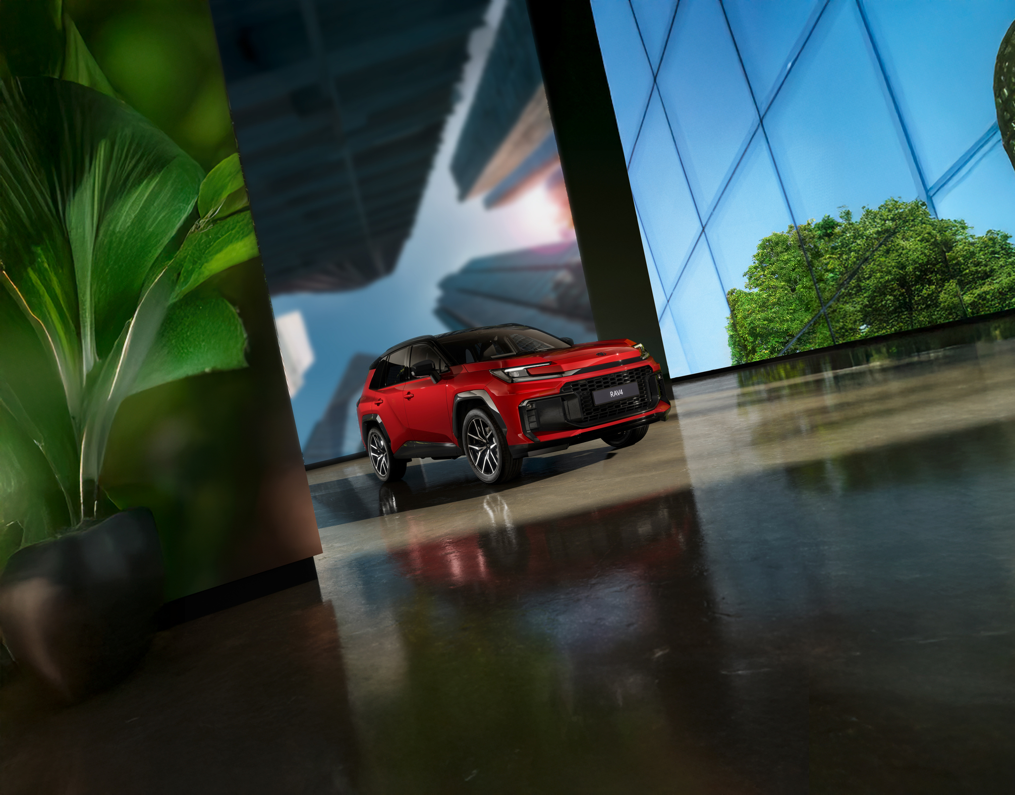 Main slider - Pilnīgi jaunais Toyota RAV4 2026