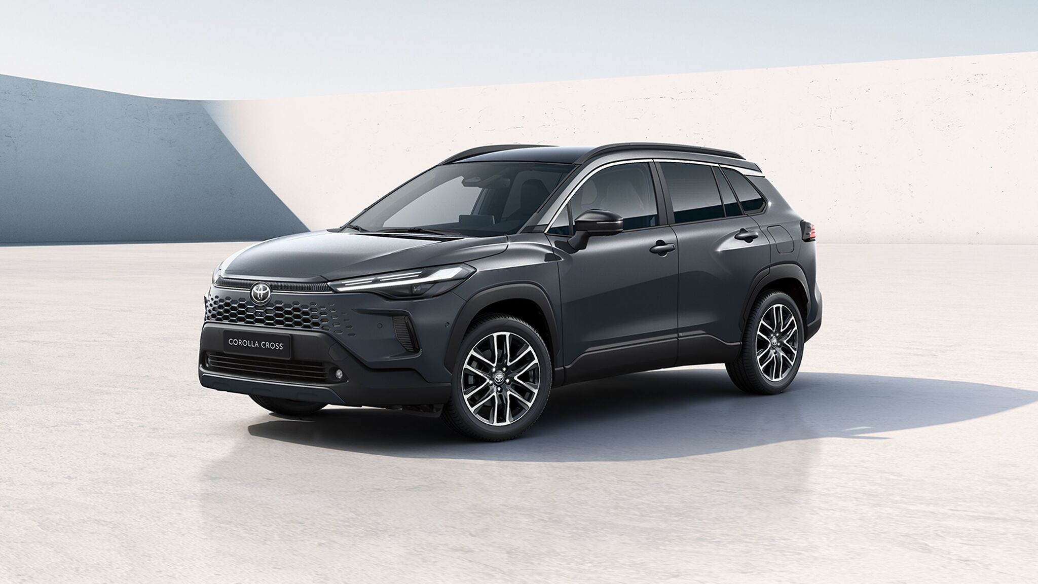 Main slider - Jaunais Corolla Cross Hybrid