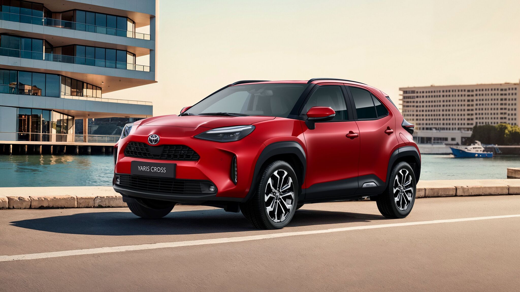 Main slider - Yaris Cross īpašais piedāvājums