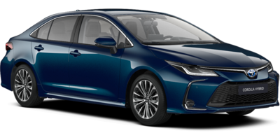 Toyota Corolla sedan