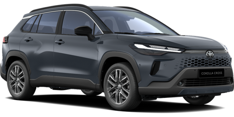 Corolla Cross, SUV, 2.0 hibrīds (180 zs), e-CVT, priekšējā piedziņa, Luxury