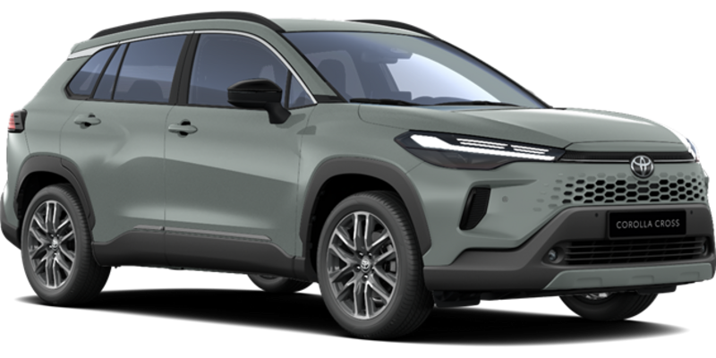 Corolla Cross, SUV, 1.8 hibrīds (140 zs), e-CVT, priekšējā piedziņa, Style Edition