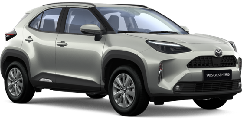 Yaris Cross, Crossover, 1.5 hibrīds (116 zs), e-CVT, priekšējā piedziņa, Active