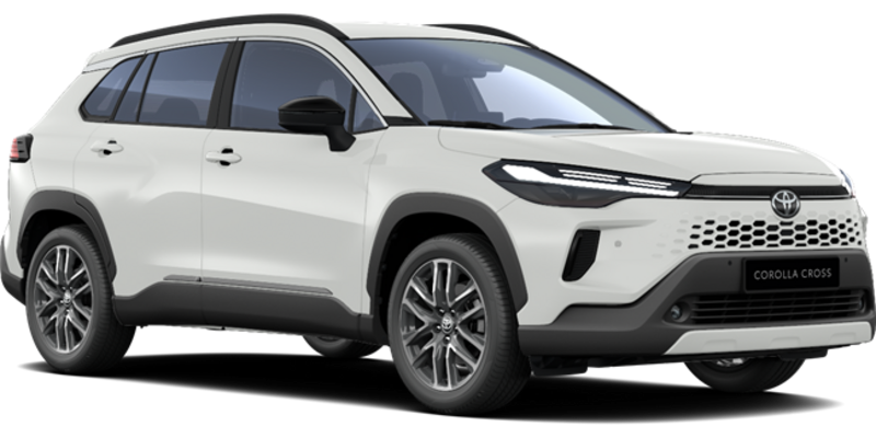 Corolla Cross, SUV, 1.8 hibrīds (140 zs), e-CVT, priekšējā piedziņa, Style Edition