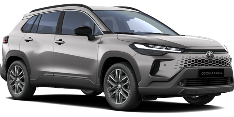 Corolla Cross, SUV, 1.8 hibrīds (140 zs), e-CVT, priekšējā piedziņa, Style Edition