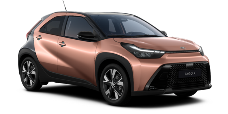 Aygo X, Crossover, 1.5 hibrīds (116 zs), e-CVT, priekšējā piedziņa, Pulse