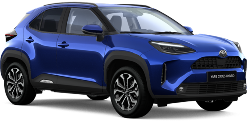 Yaris Cross, Crossover, 1.5 hibrīds (116 zs), e-CVT, priekšējā piedziņa, Style Edition