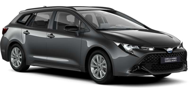 Corolla Hybrid, Touring Sports, 1.8 hibrīds (140 zs), e-CVT, priekšējā piedziņa, Active