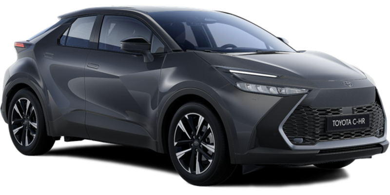 Toyota C-HR, Crossover, 1.8 hibrīds (140 zs), e-CVT, priekšējā piedziņa, Style