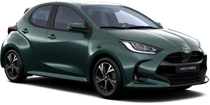 Yaris Hybrid, 5 durvju hečbeks, 1.5 hibrīds (116 zs), e-CVT, priekšējā piedziņa, Active Plus