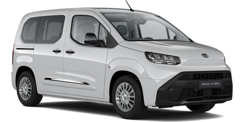 Proace City Verso, kompaktais minivens, 5 durvis, 1.2 benzīns (110 zs), manuāla, priekšējā piedziņa, Shuttle