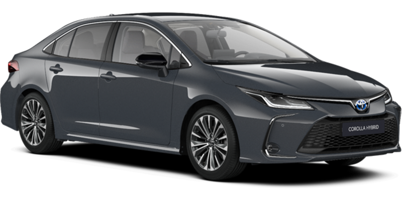 Corolla Hybrid, sedans, 1.8 hibrīds (140 zs), automātiska, priekšējā piedziņa, Active Plus