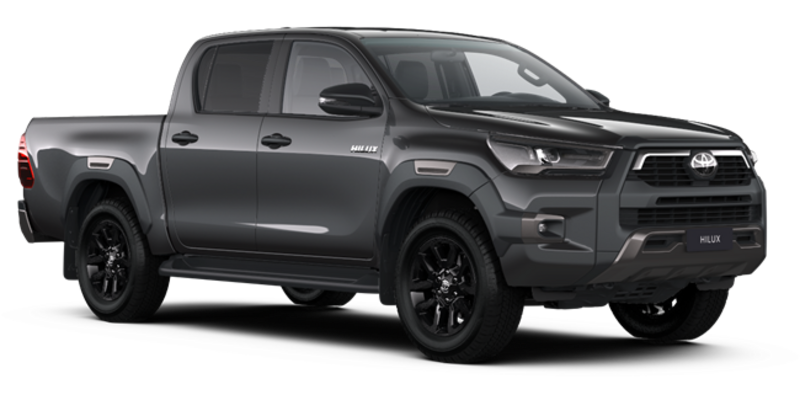 Hilux, Double Cab, 2.8 daļējs hibrīds (dīzelis) (204 zs), A/T, pilnpiedziņa, Invincible