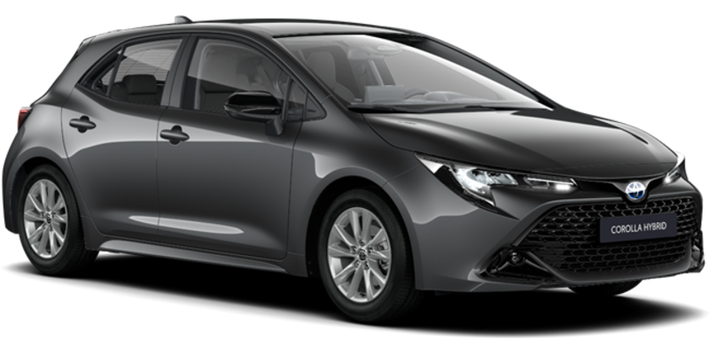 Corolla Hybrid, 5 durvju hečbeks, 1.8 hibrīds (140 zs), e-CVT, priekšējā piedziņa, Active