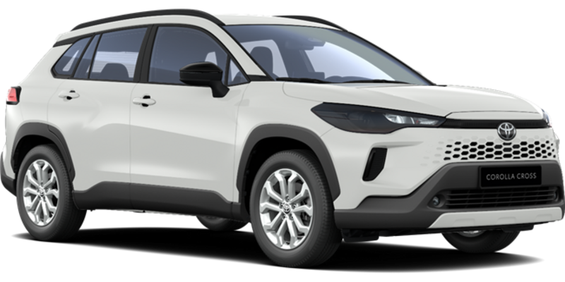 Corolla Cross, SUV, 1.8 hibrīds (140 zs), e-CVT, priekšējā piedziņa, Active