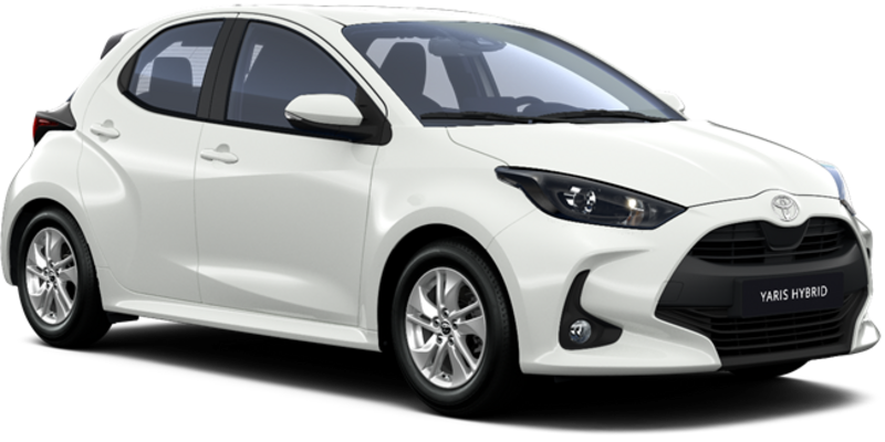 Yaris Hybrid, 5 durvju hečbeks, 1.5 hibrīds (116 zs), automātiska, priekšējā piedziņa, Active