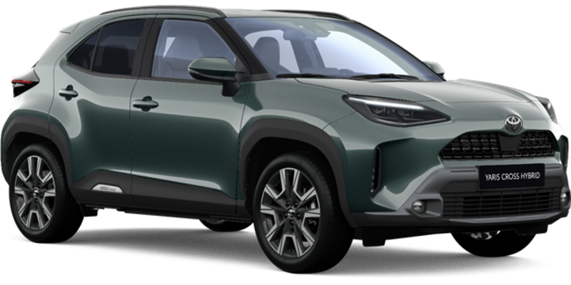 Yaris Cross, Crossover, 1.5 hibrīds (131 zs), e-CVT, priekšējā piedziņa, Elegant