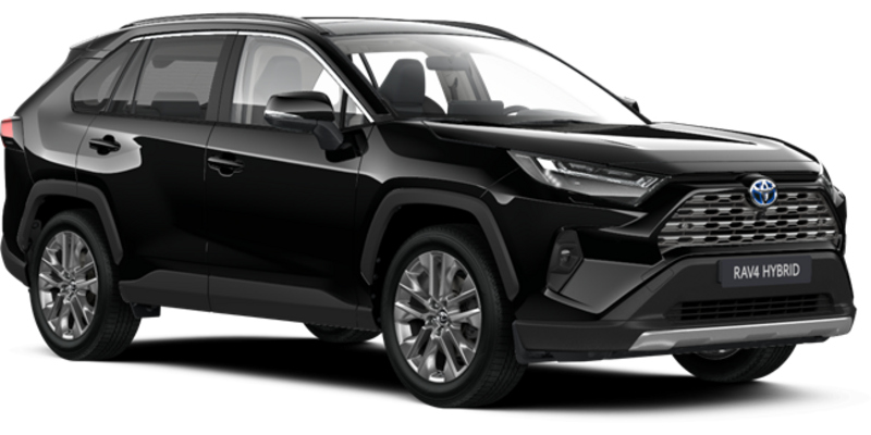 RAV4 Hybrid, SUV, 2.5 hibrīds (222 zs), e-CVT, pilnpiedziņa, Premium Plus