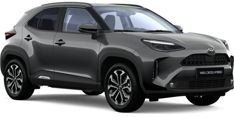 Yaris Cross, Crossover, 1.5 hibrīds (116 zs), e-CVT, priekšējā piedziņa, Style Edition