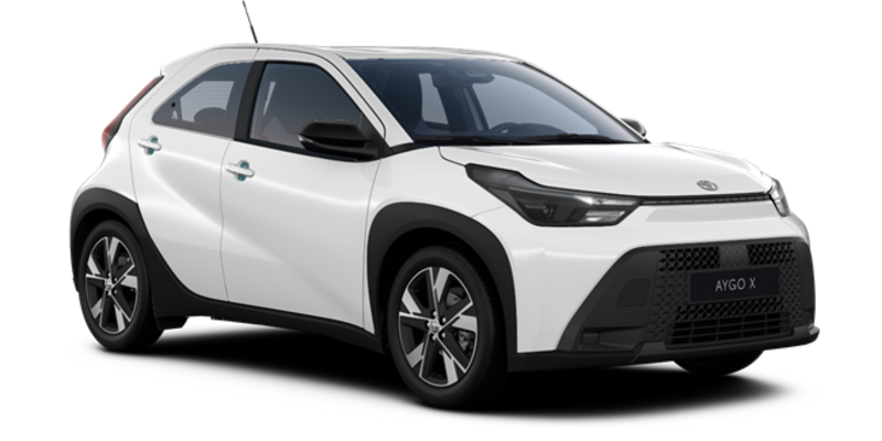 Aygo X, Crossover,  hibrīds (116 zs), e-CVT, priekšējā piedziņa, Play