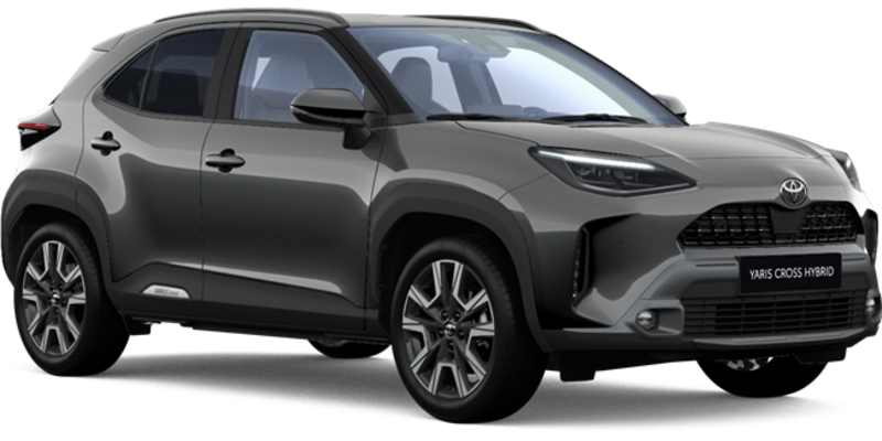 Yaris Cross, Crossover, 1.5 hibrīds (131 zs), e-CVT, priekšējā piedziņa, Elegant