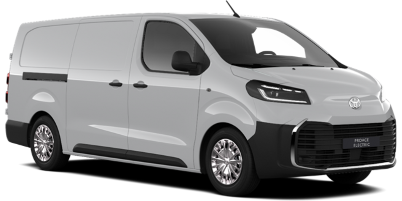 Proace, Garās versijas furgons ar 180 grādu leņķī atveramām aizmugures durvīm, 5 durvis,  elektrība (136 zs), automātiska, priekšējā piedziņa, Professional Plus