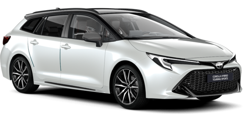 Corolla Hybrid, Touring Sports, 1.8 hibrīds (140 zs), e-CVT, priekšējā piedziņa, GR SPORT