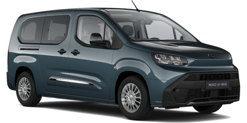 Proace City Verso, gara izmēra minivens, 5 durvis, 1.5 dīzelis (102 zs), M/T, priekšējā piedziņa, Shuttle