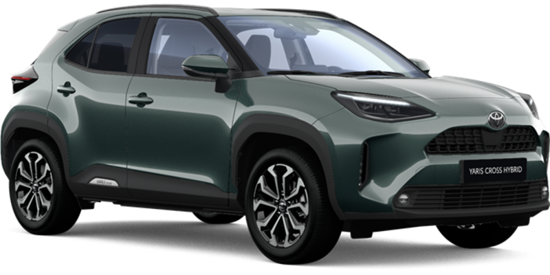 Yaris Cross, Crossover, 1.5 hibrīds (131 zs), e-CVT, priekšējā piedziņa, Style Edition