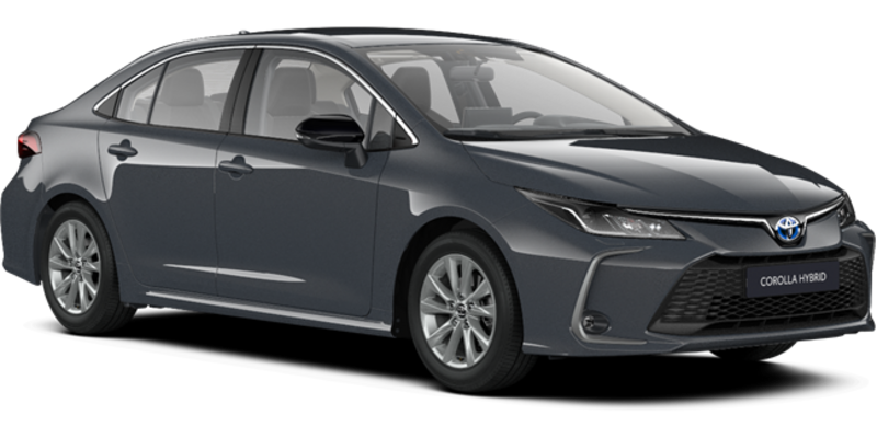 Corolla Hybrid, sedans, 1.8 hibrīds (140 zs), automātiska, priekšējā piedziņa, Active