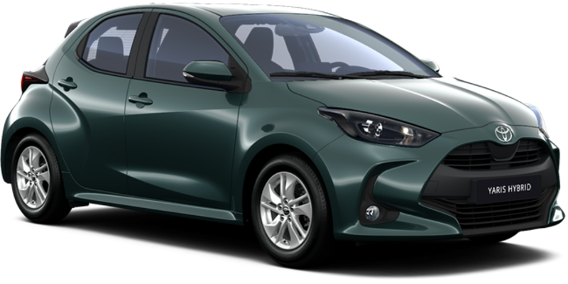 Yaris Hybrid, 5 durvju hečbeks, 1.5 hibrīds (116 zs), automātiska, priekšējā piedziņa, Active