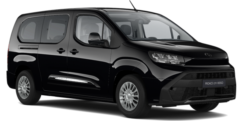 Proace City Verso, gara izmēra minivens, 5 durvis, 1.5 dīzelis (102 zs), M/T, priekšējā piedziņa, Shuttle