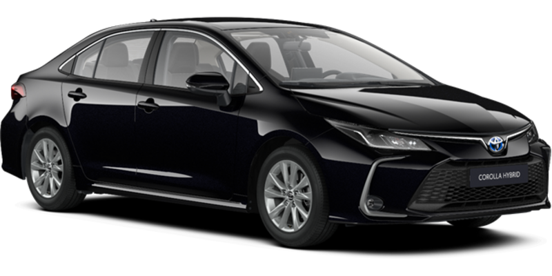 Corolla Hybrid, sedans, 1.8 hibrīds (140 zs), e-CVT, priekšējā piedziņa, Active