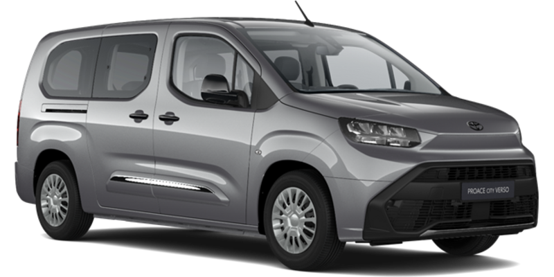 Proace City Verso, gara izmēra minivens, 5 durvis, 1.5 dīzelis (131 zs), automātiska, priekšējā piedziņa, Shuttle