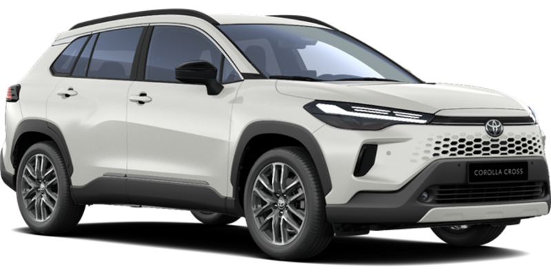 Corolla Cross, SUV, 1.8 hibrīds (140 zs), e-CVT, priekšējā piedziņa, Style Edition