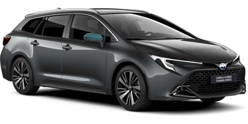 Corolla Hybrid, Touring Sports, 2.0 hibrīds (178 zs), e-CVT, priekšējā piedziņa, Active Plus
