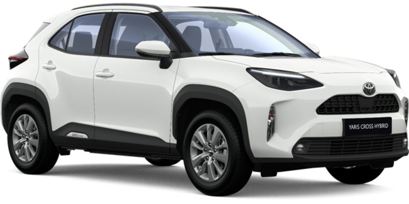 Yaris Cross, Crossover, 1.5 hibrīds (116 zs), e-CVT, priekšējā piedziņa, Active