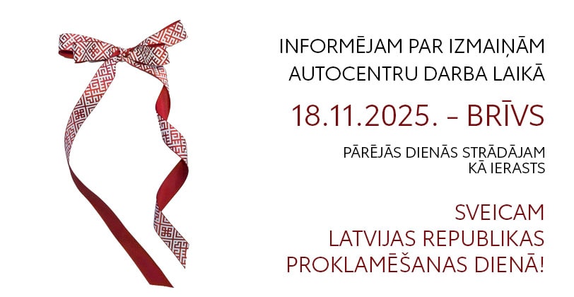 POP-UP - Darba laiks 18.11