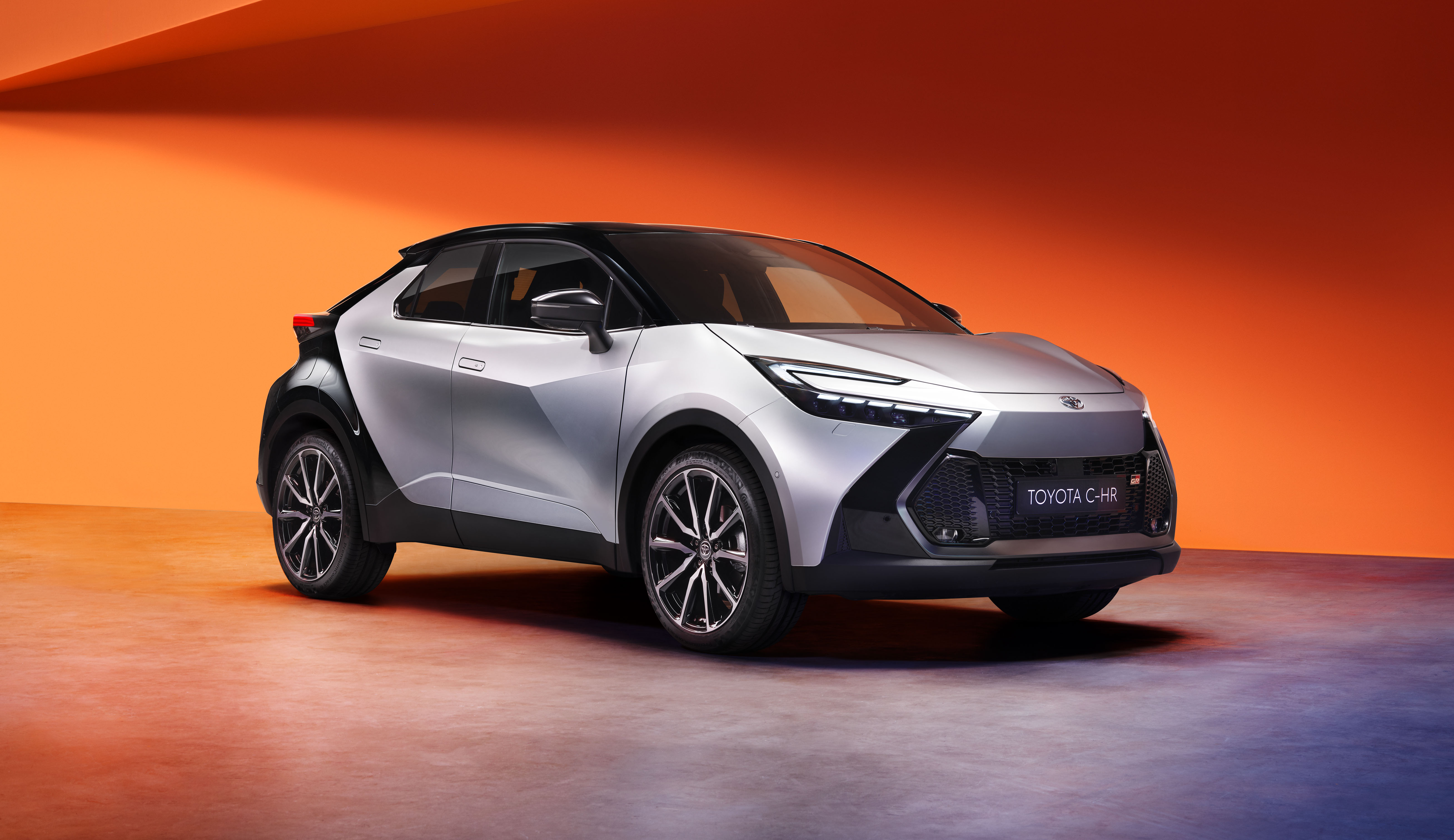 Специальное предложение на новую Toyota C-HR