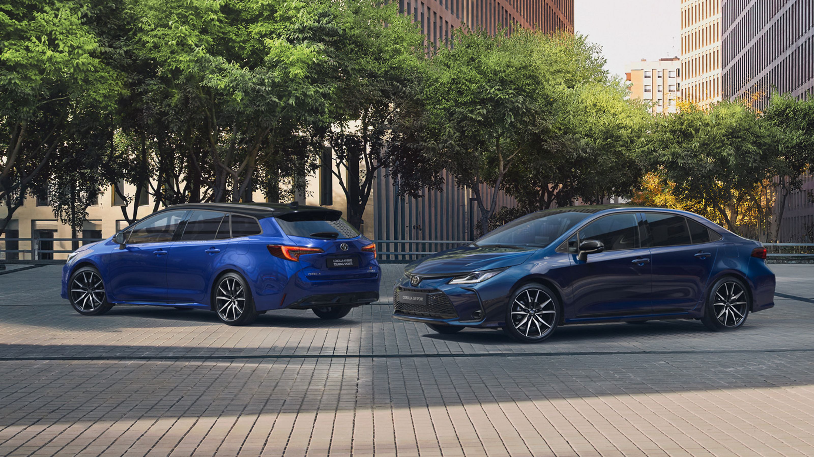 Corolla sedans un Corolla Touring Sports